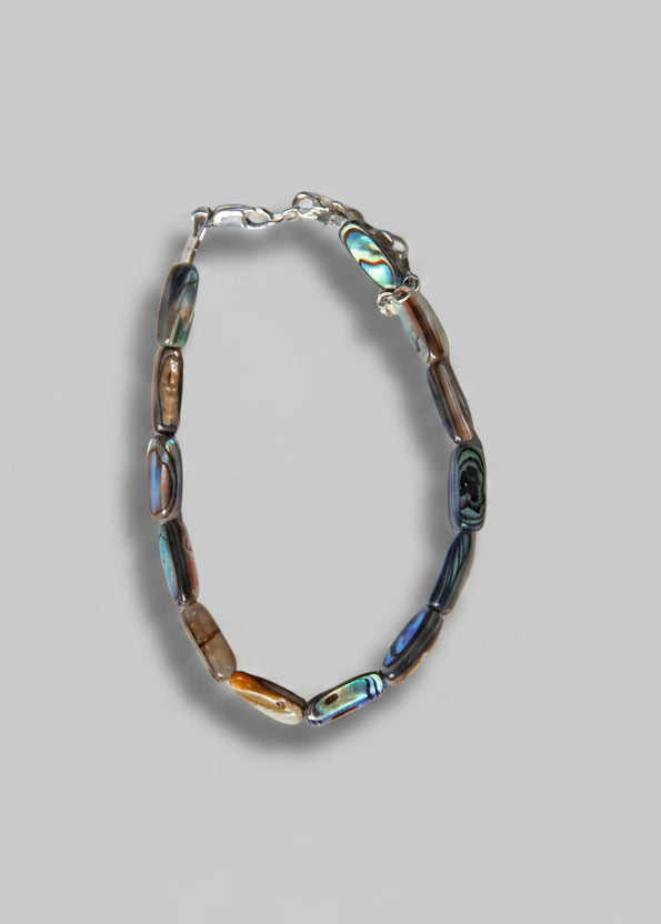 Lawtey Abalone Strung Bracelet - Wooten's