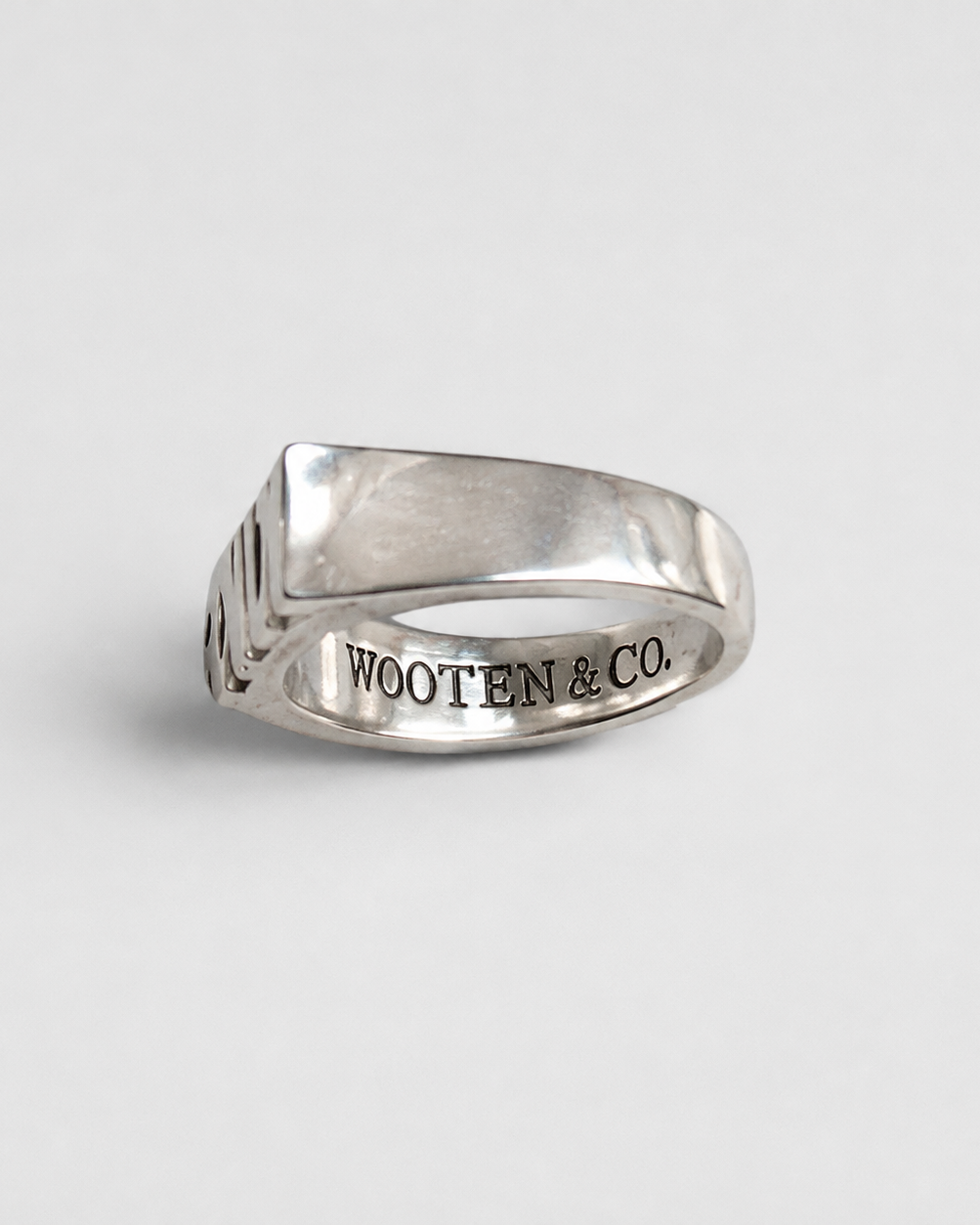 Howdy Ring - Made To Order - Wooten's