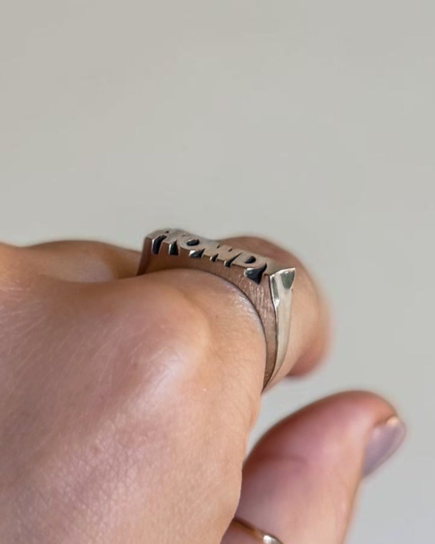 Howdy Ring - Made To Order - Wooten's