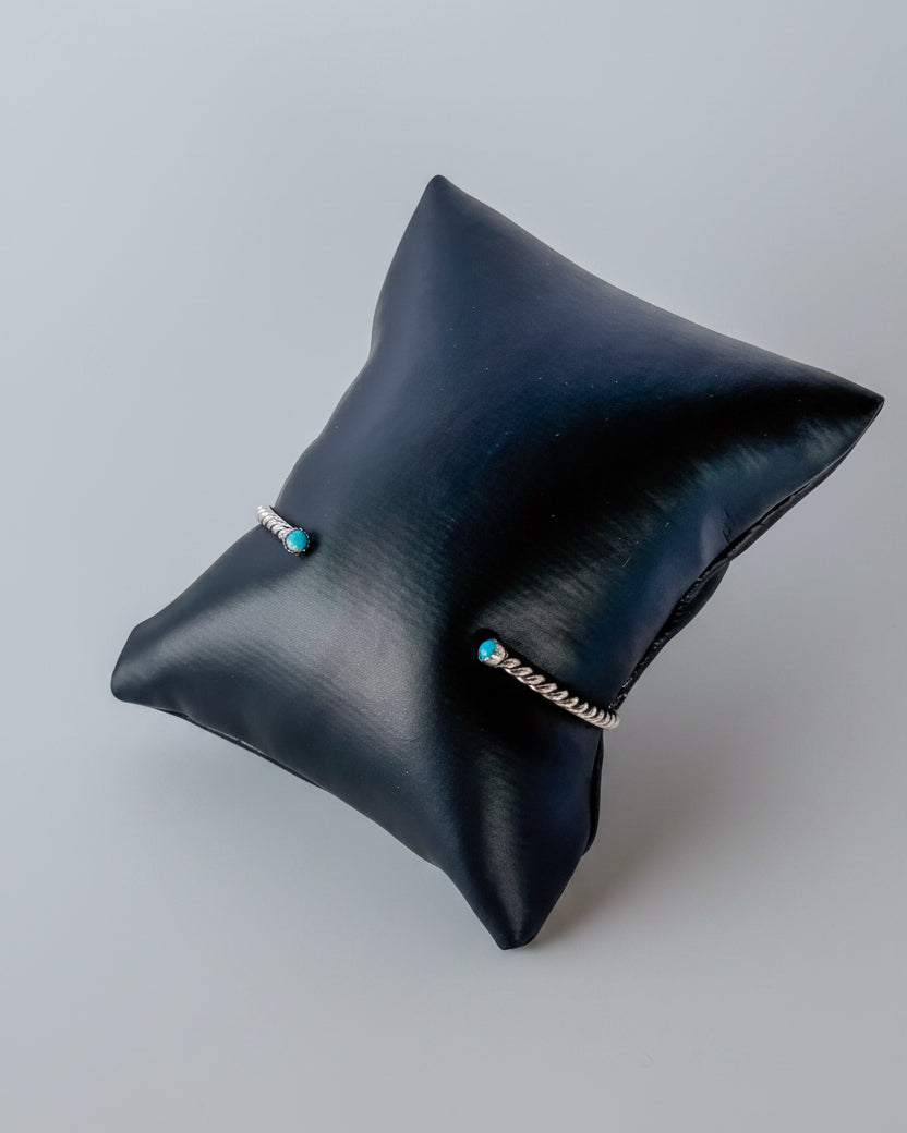Nazareth Turquoise Rope Cuff - Wooten's