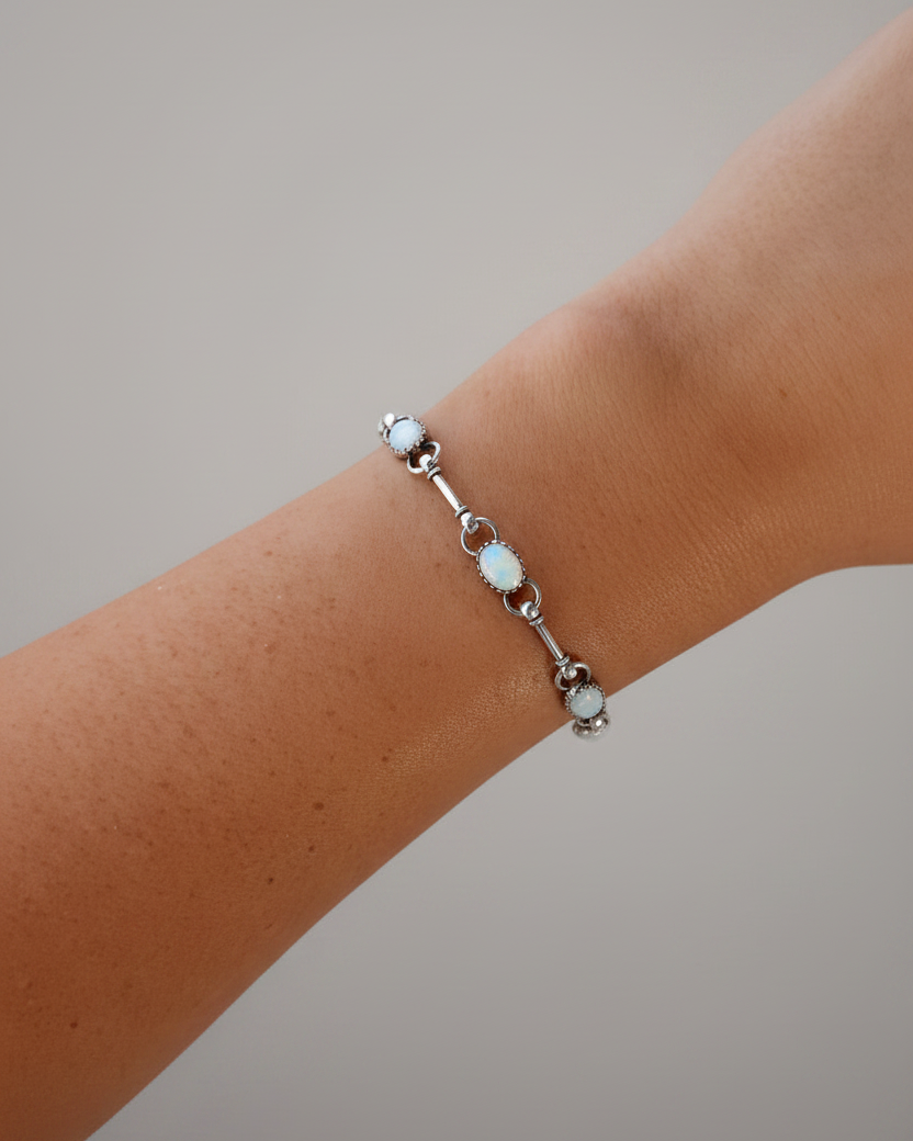 Troup Mother of Pearl Bracelet - Wooten's