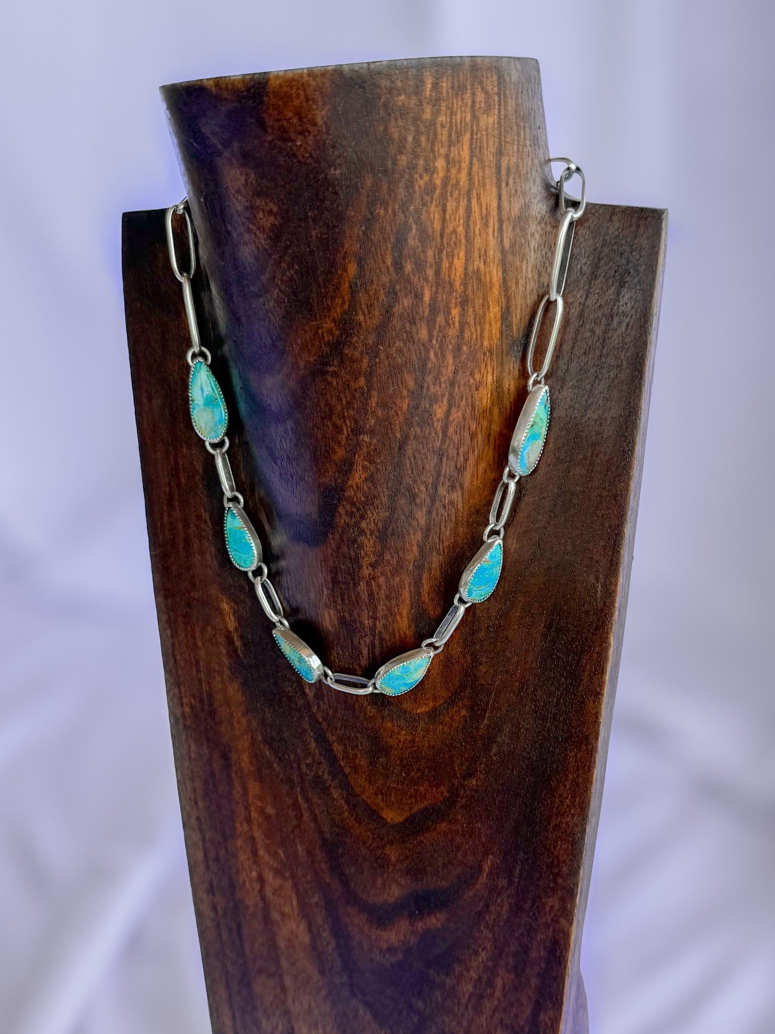 Novice Turquoise Necklace - Wooten's
