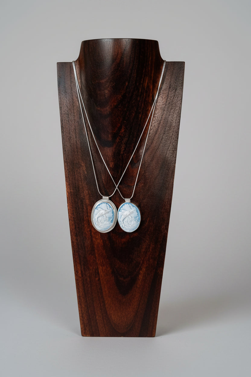 Jupiter Sailfish Stone Necklace - Wooten's