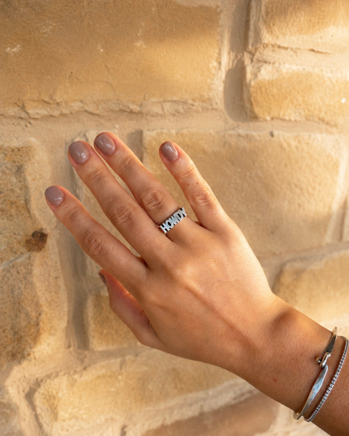 Howdy Ring - Made To Order - Wooten's