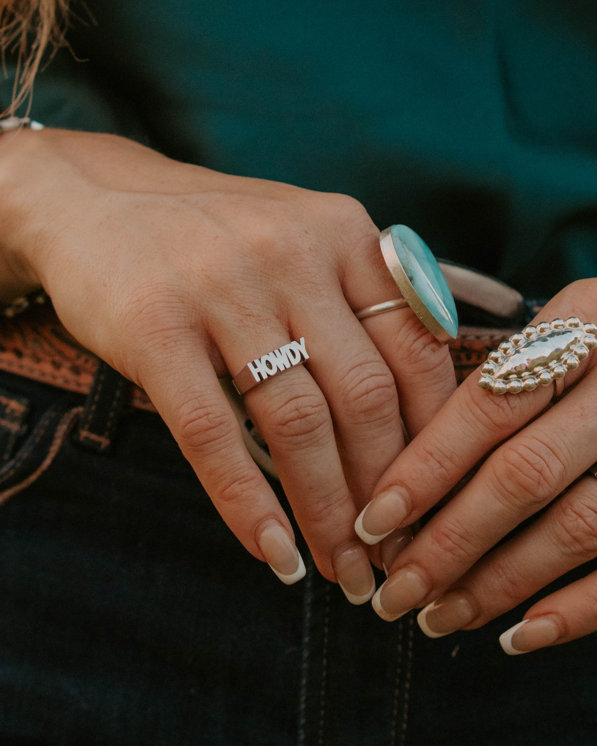 Howdy Ring - Made To Order - Wooten's