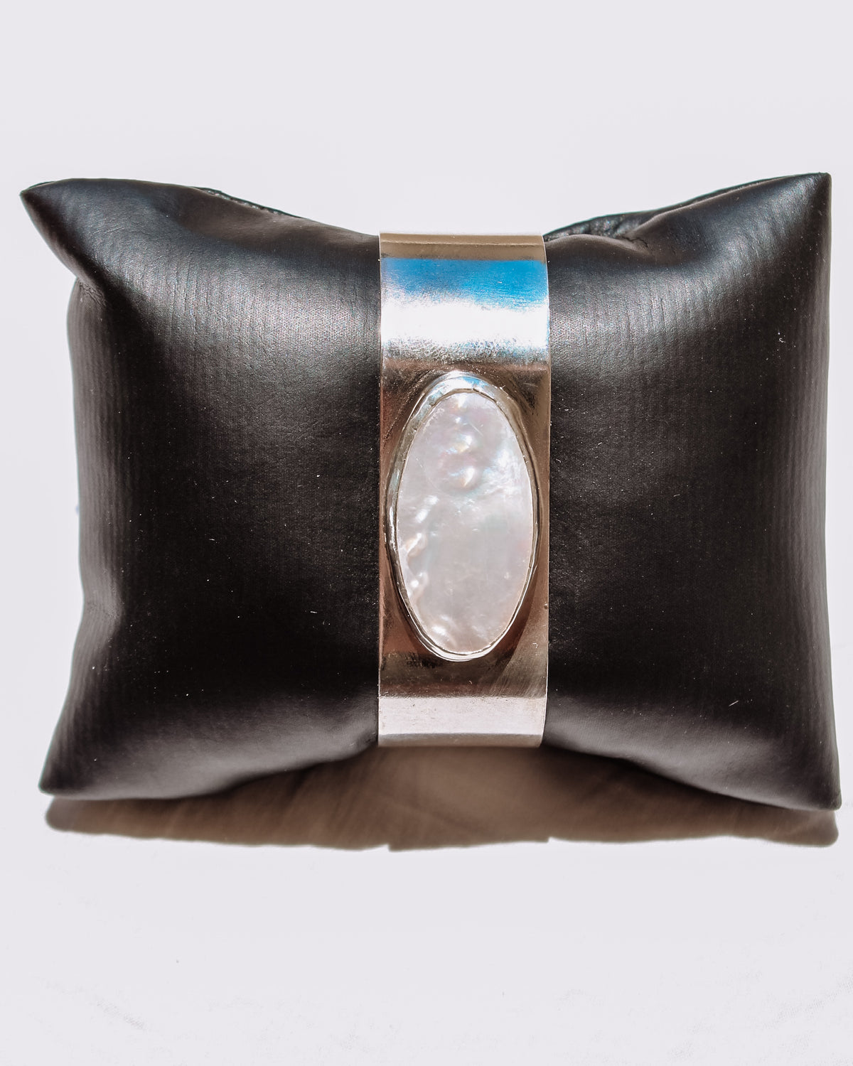 Doral Wide Mother of Pearl Cuff Bracelet - Wooten's