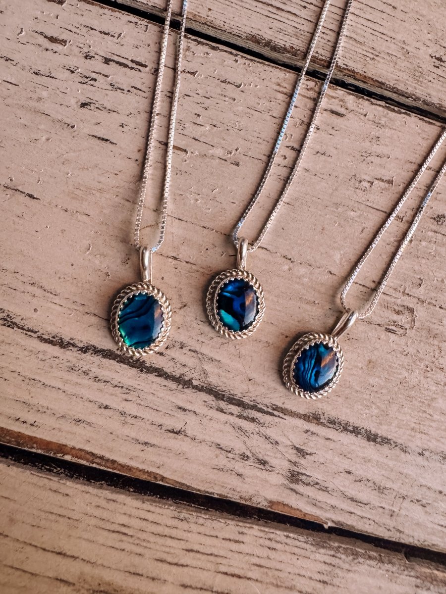 Abalone Shell Necklace - Wooten's