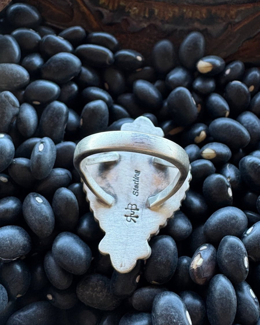 Am I Blue Turquoise Ring - Horseshoe J & Co.