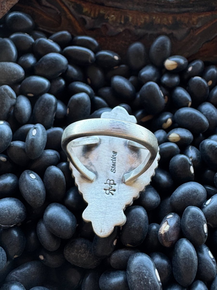 Am I Blue Turquoise Ring - Horseshoe J & Co.