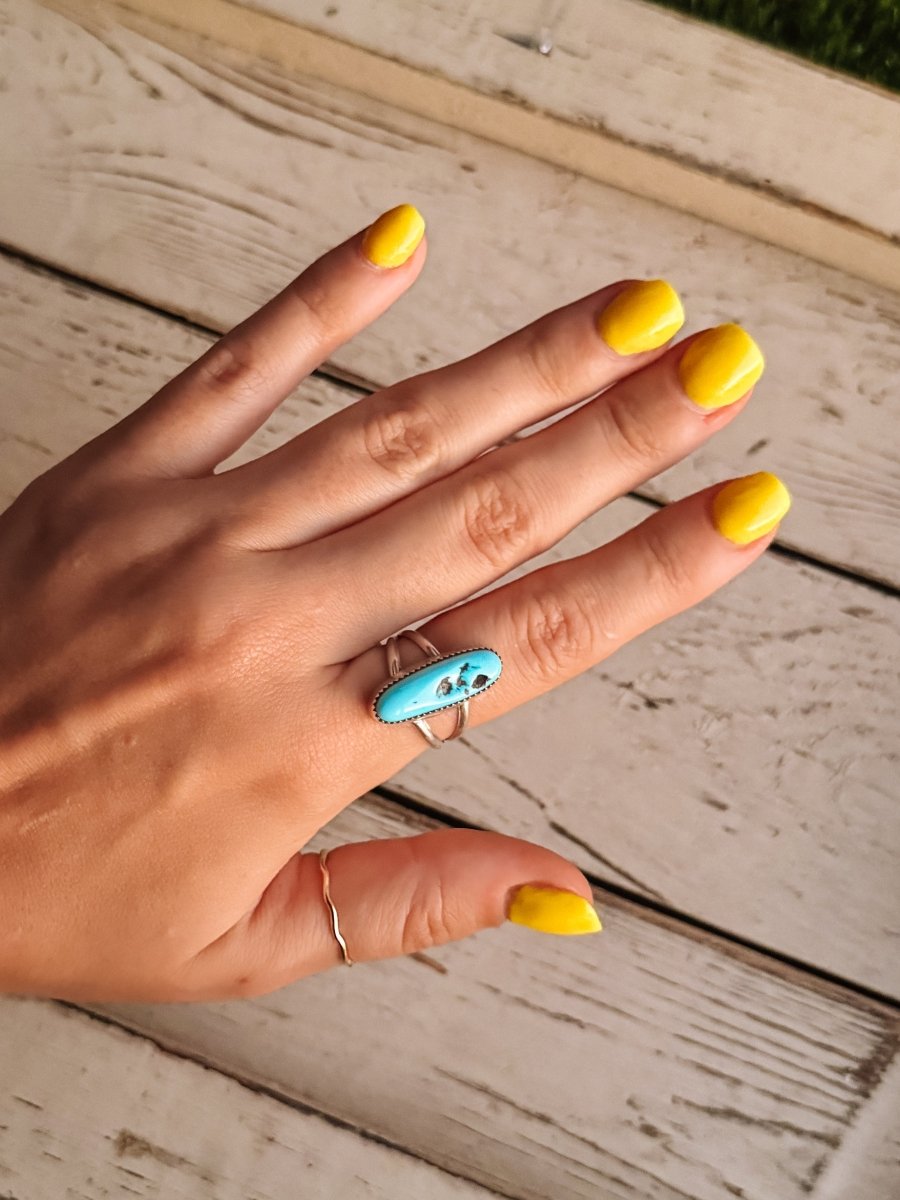 Amherst Turquoise Ring - Horseshoe J & Co.