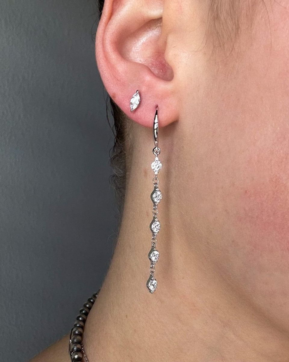 Arlee Marquise Studs - Horseshoe J & Co.