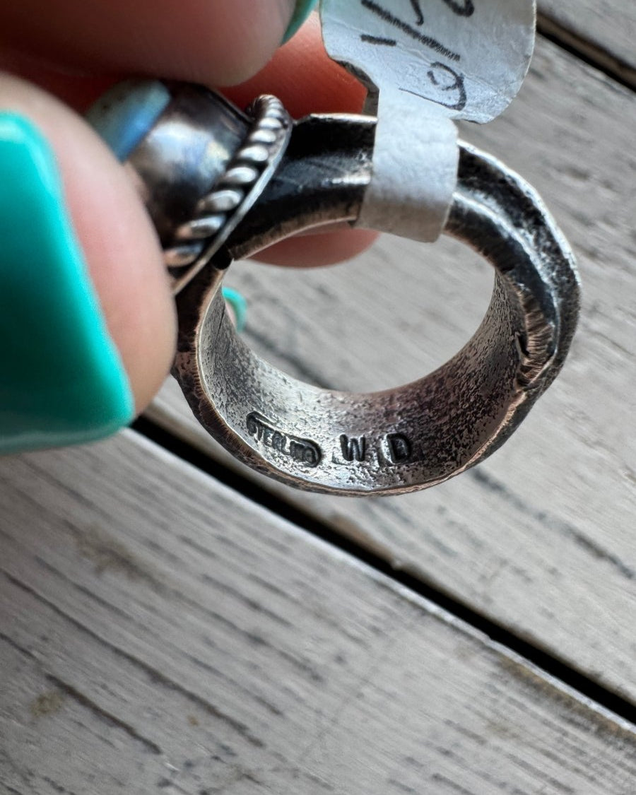 Big Iron Golden Hills Ring - Horseshoe J & Co.