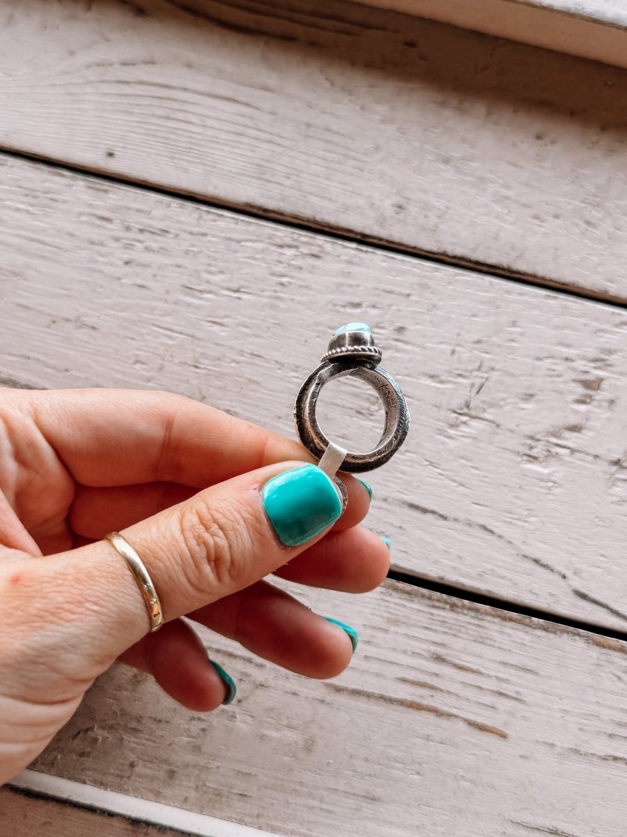Big Iron Golden Hills Ring - Horseshoe J & Co.