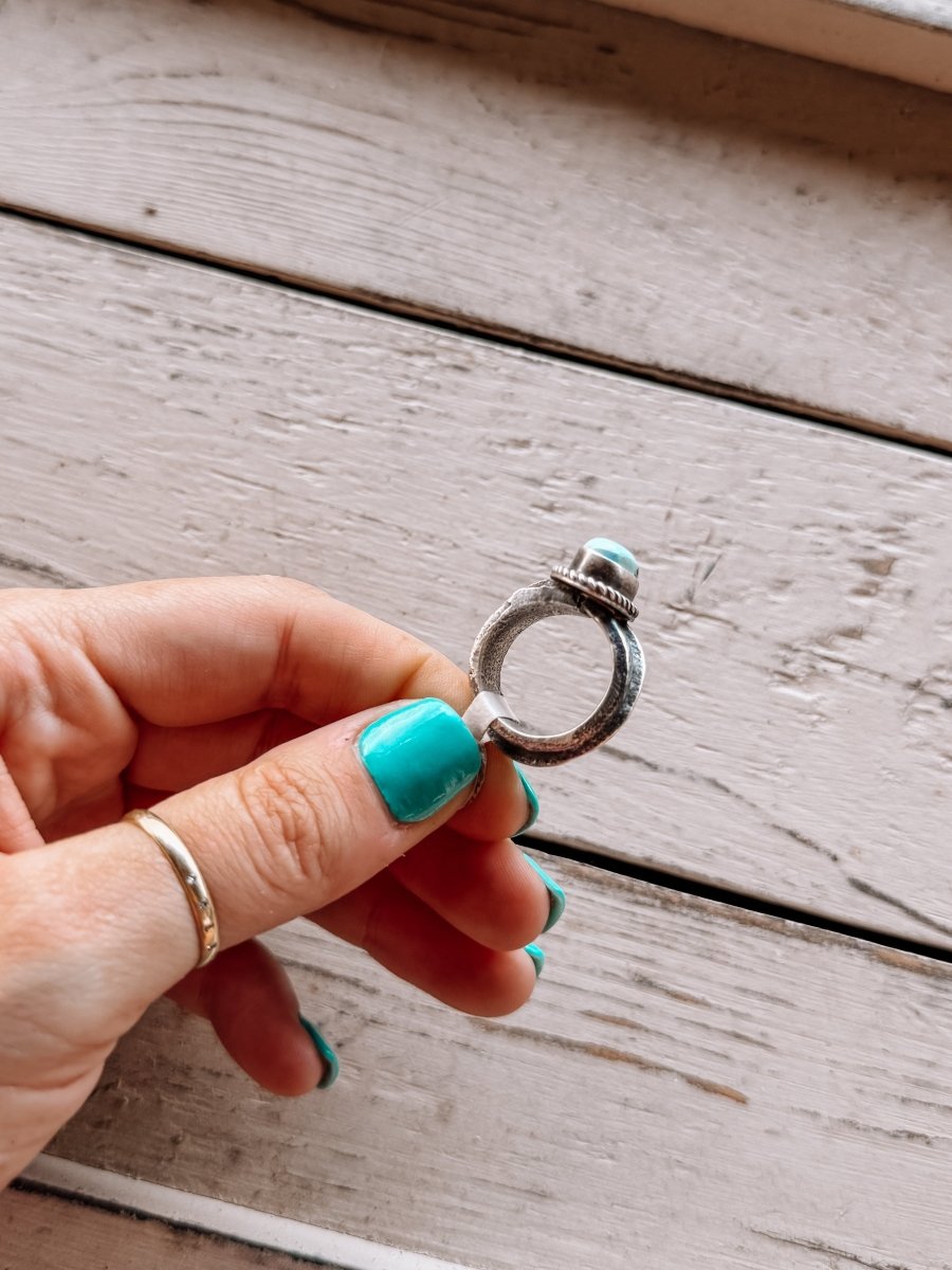 Big Iron Golden Hills Ring - Horseshoe J & Co.