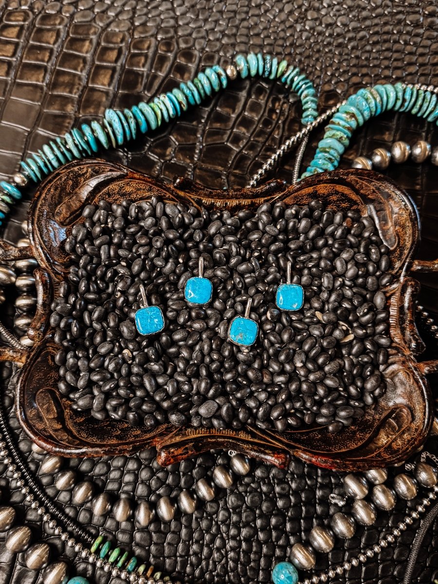 Blue Clear Sky Turquoise Pendant - Wooten's