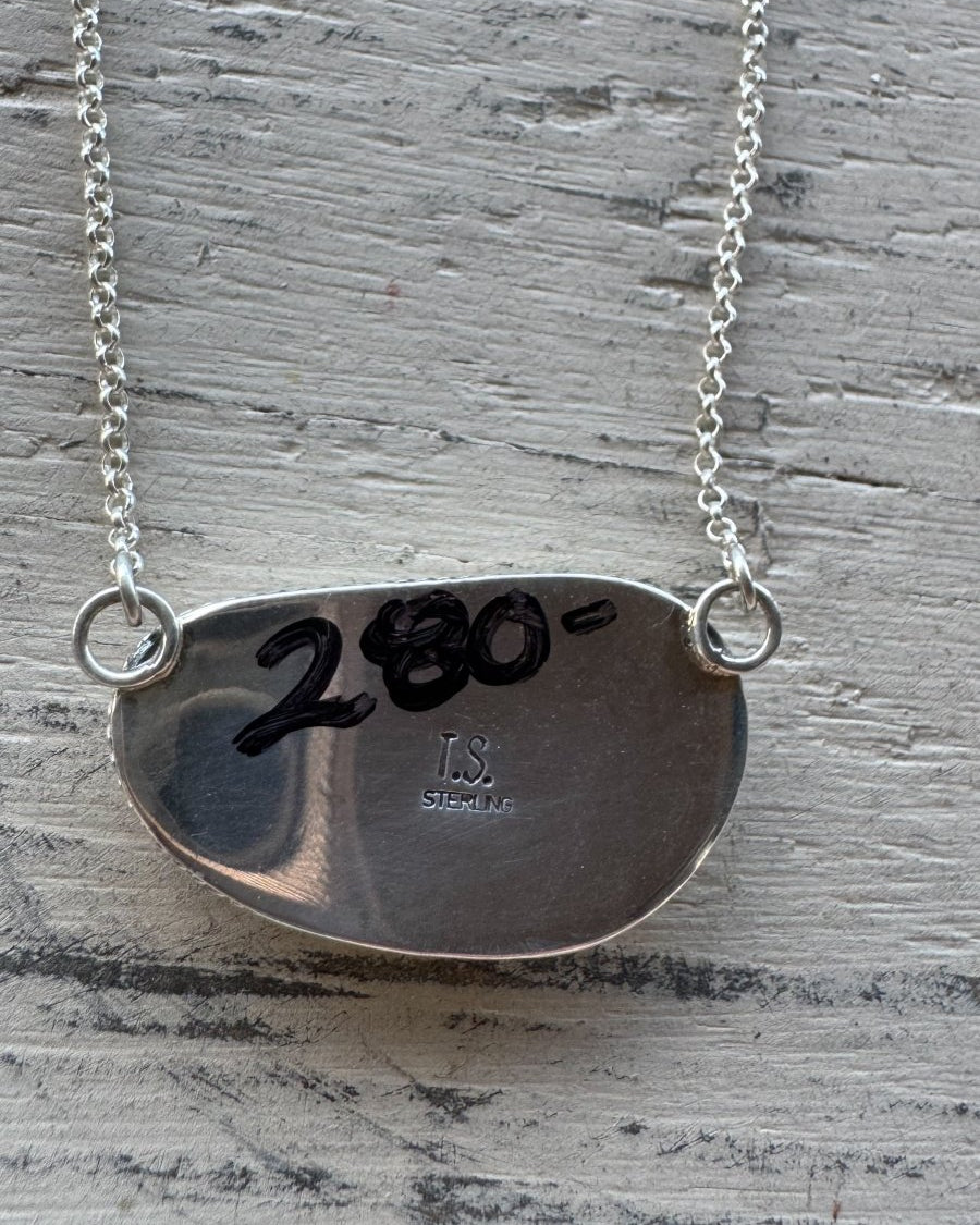 Blue Train Turquoise Necklace - Horseshoe J & Co.