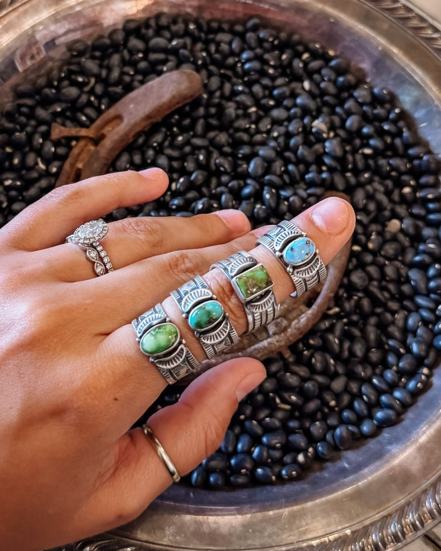 Bounty Turquoise Ring - Horseshoe J & Co.