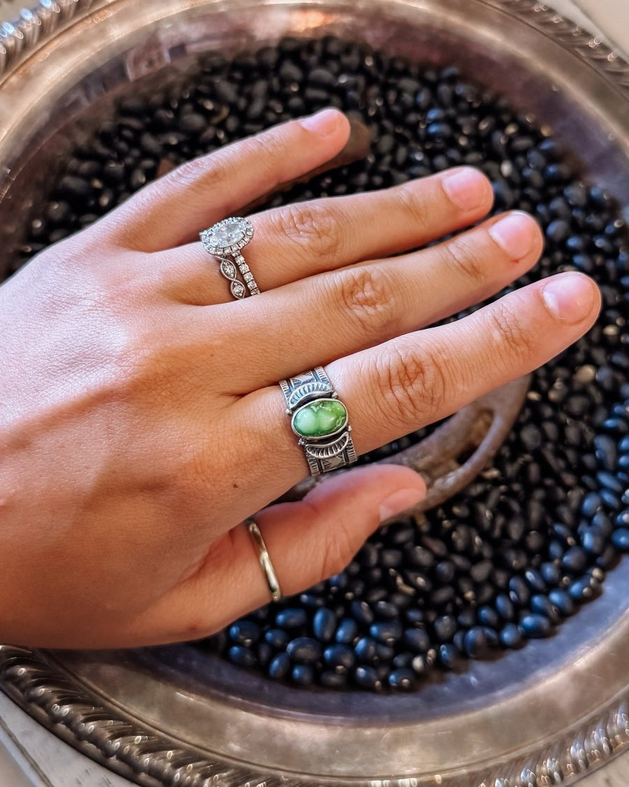 Bounty Turquoise Ring - Horseshoe J & Co.