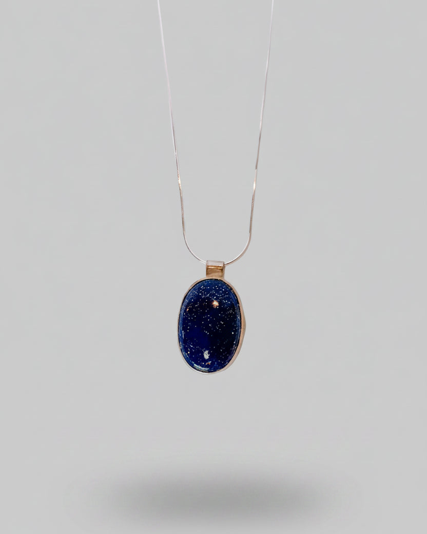Casselberry Blue Lapis Pendant - Wooten's