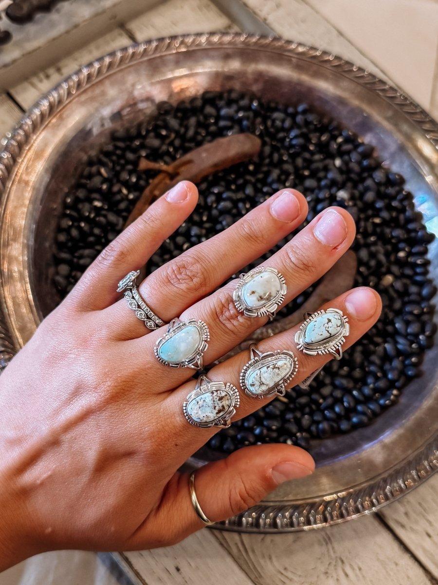 Cattlemen Dry Creek Turquoise Ring - Wooten's