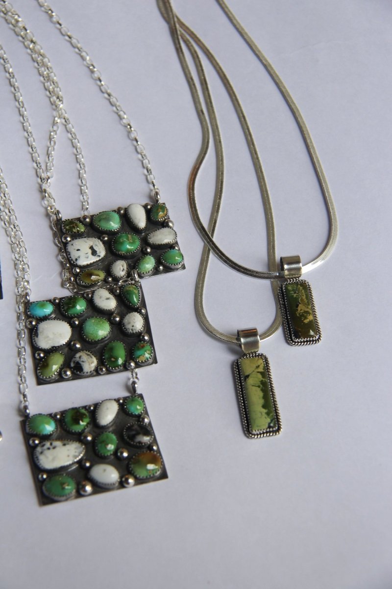 Chambers Turquoise Necklace - Wooten's