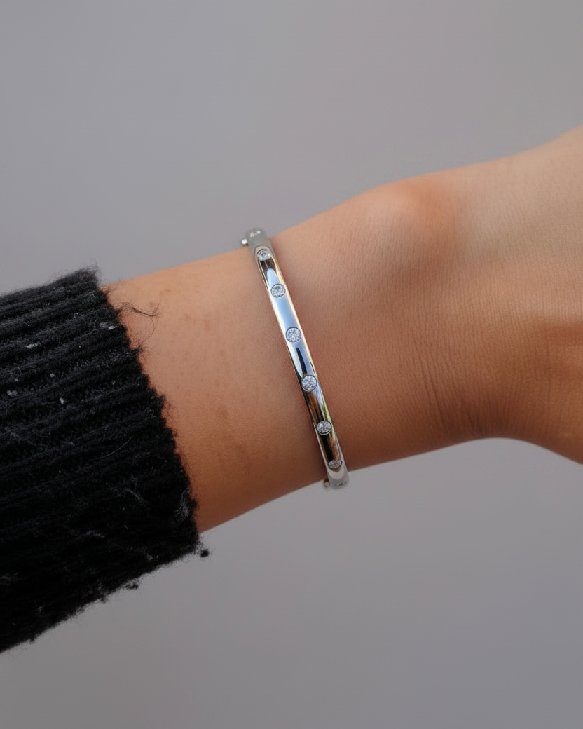 Chinook Bezel - Set Bangle - Wooten's
