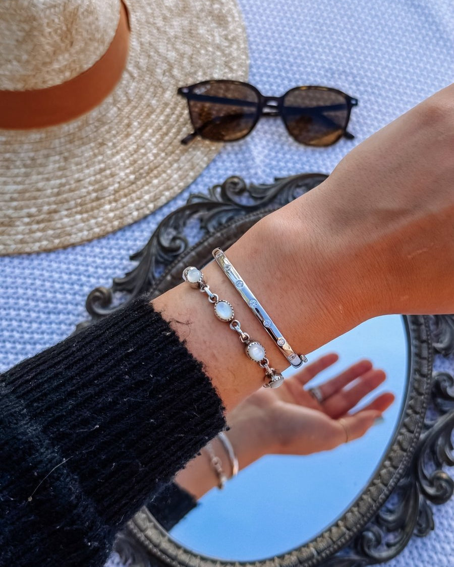 Chinook Bezel - Set Bangle - Wooten's