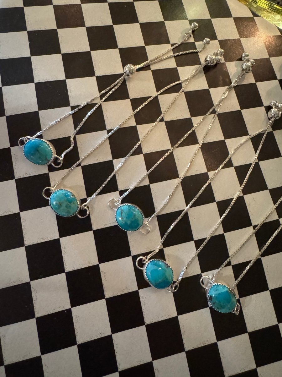 Cross Plains Turquoise Bracelet - bracelet - Horseshoe J & Co.