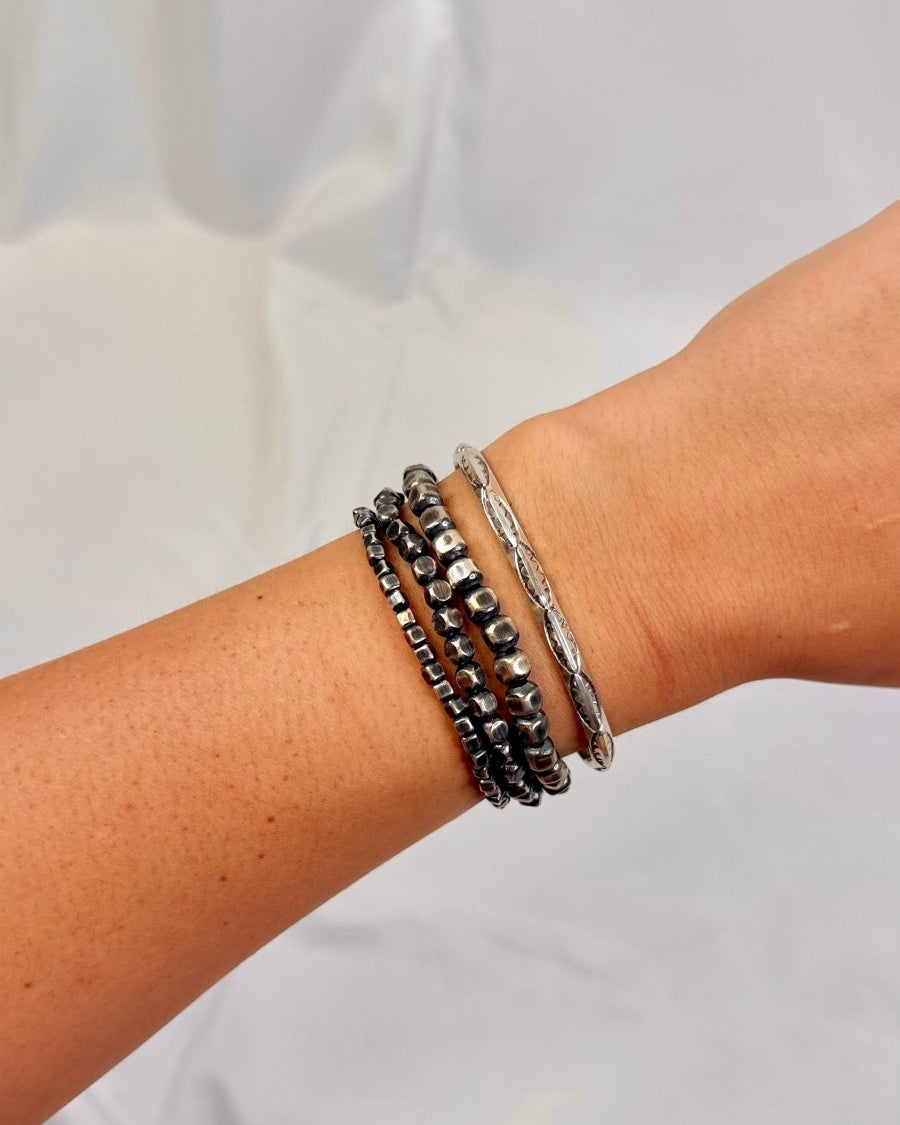Dayton Sterling Silver Box Pearls - Horseshoe J & Co.