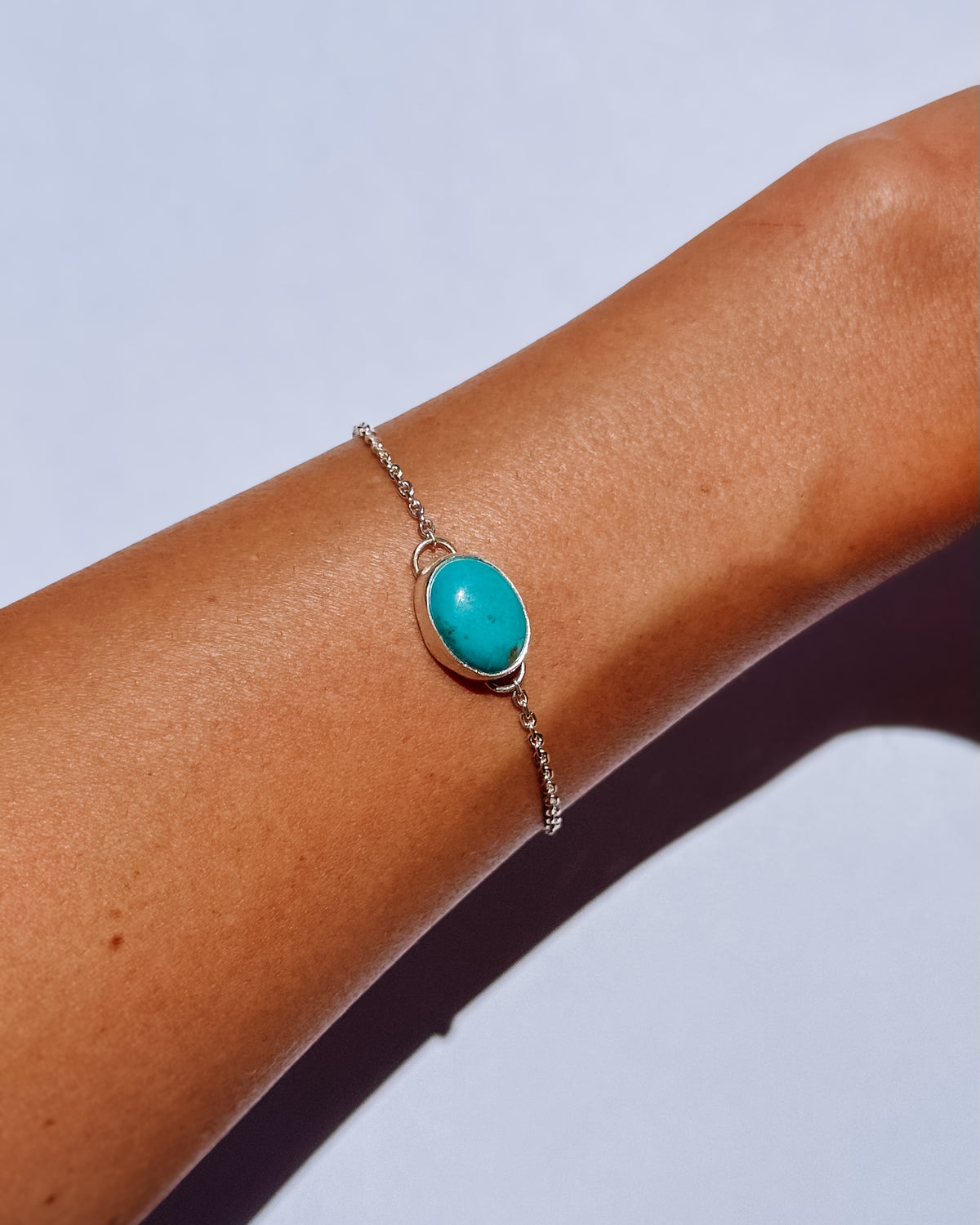 Deltona Turquoise Anklet - Wooten's