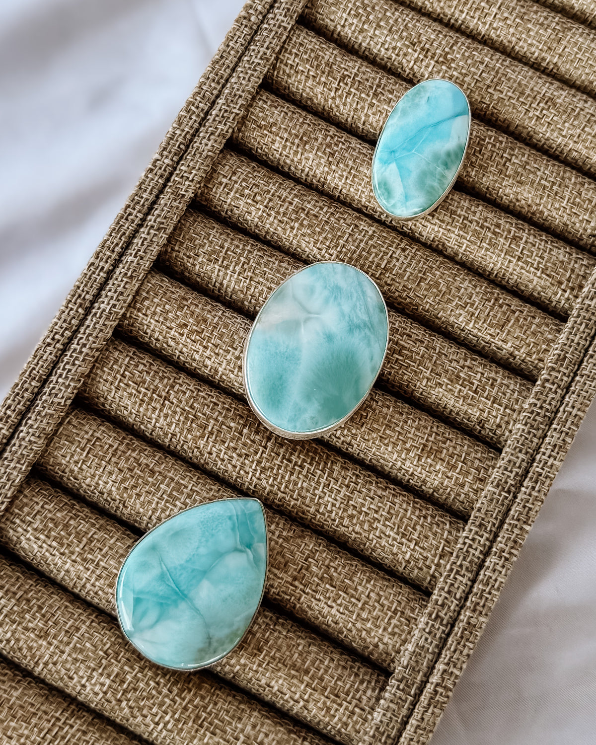 Destin Larimar Adjustable Ring - Wooten's