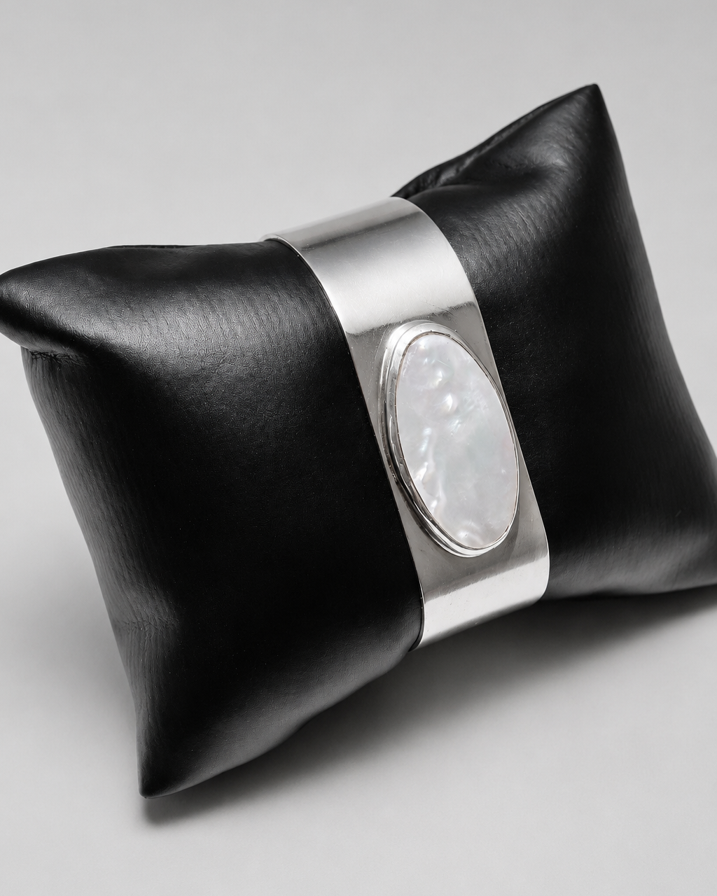 Doral Wide Mother of Pearl Cuff Bracelet - Wooten's