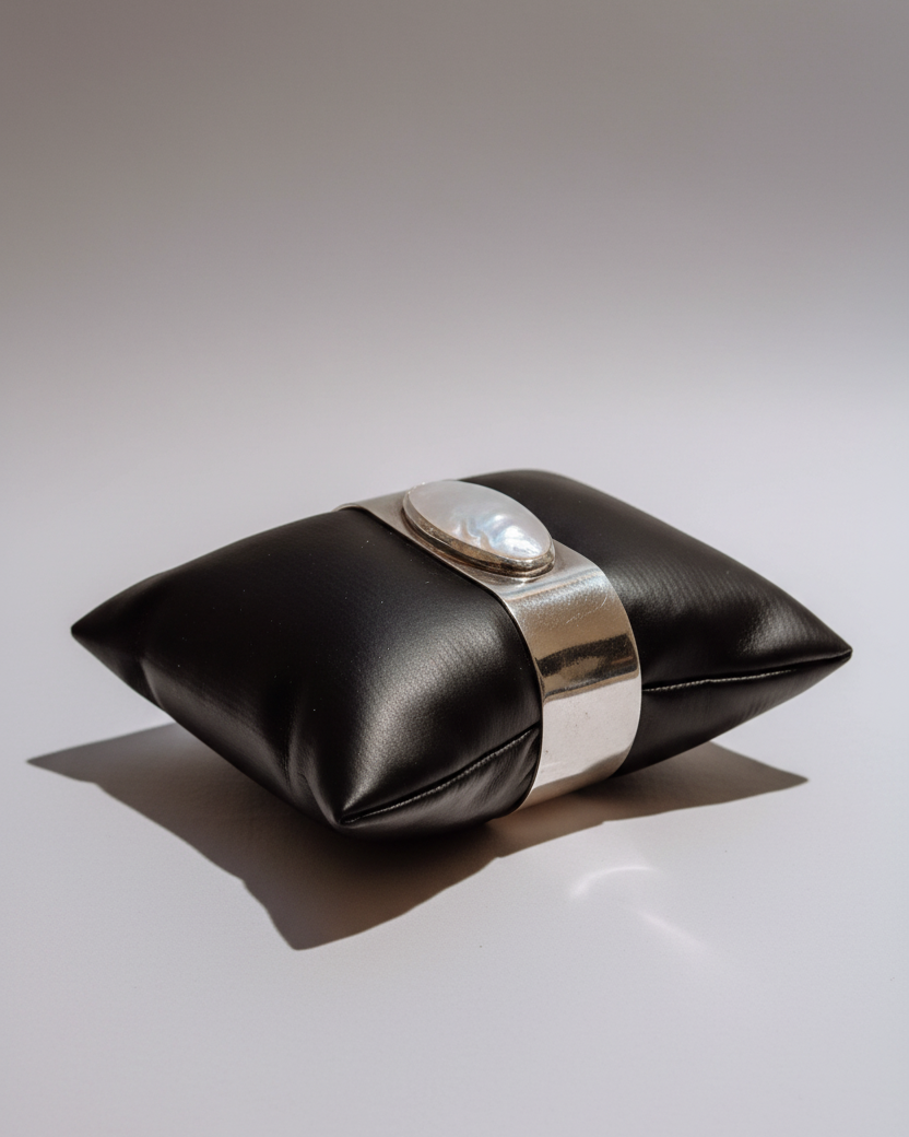 Doral Wide Mother of Pearl Cuff Bracelet - Wooten's