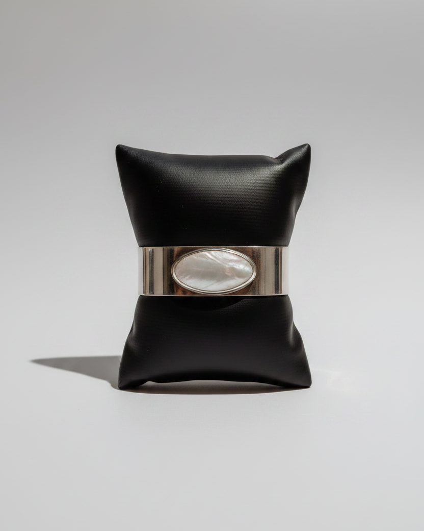 Doral Wide Mother of Pearl Cuff Bracelet - Wooten's