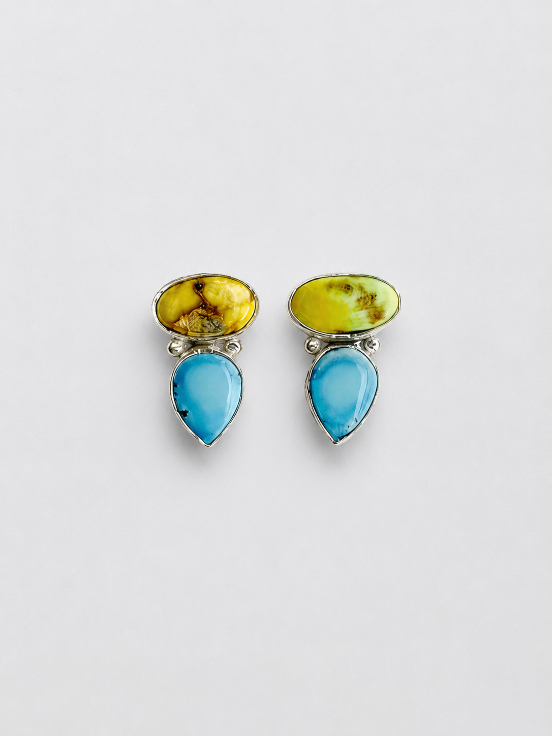 Emory Golden Hills and Palomino Earrings - Wooten's