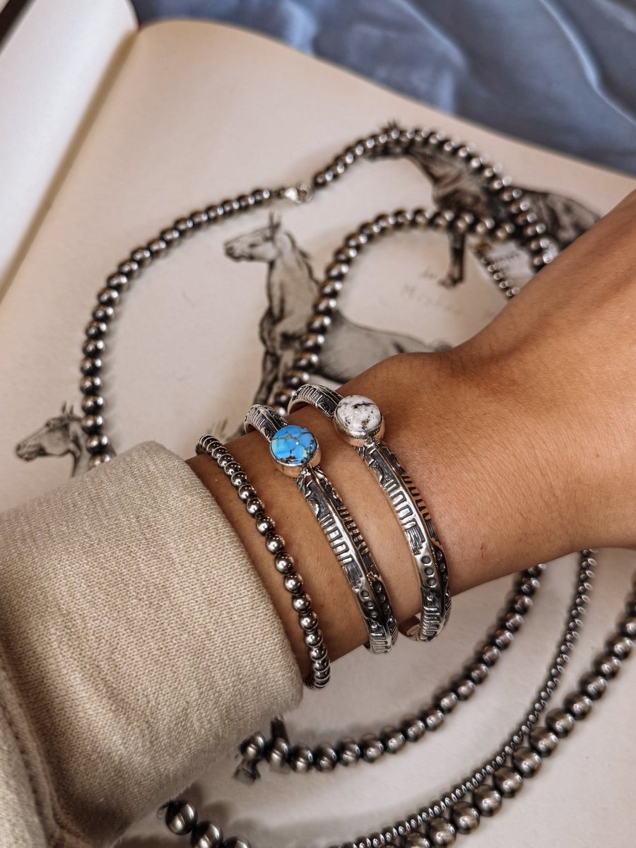 Eskota Stamped Cuff Bracelet - Wooten's