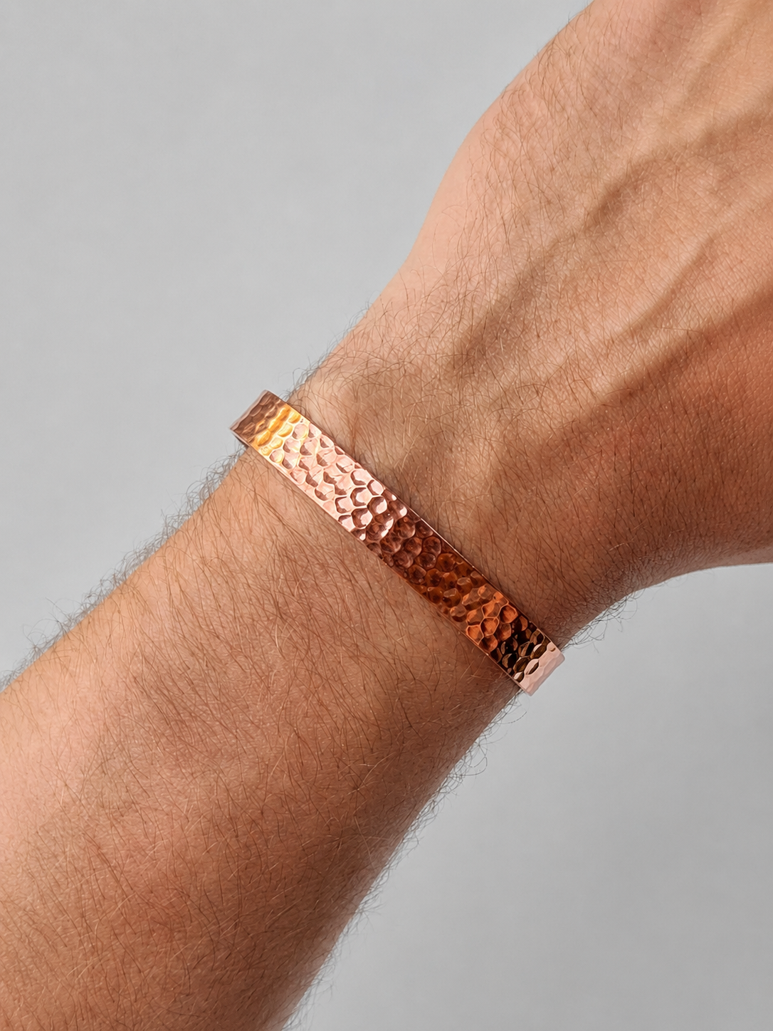 Fischer Copper Cuff Bracelet - Wooten's