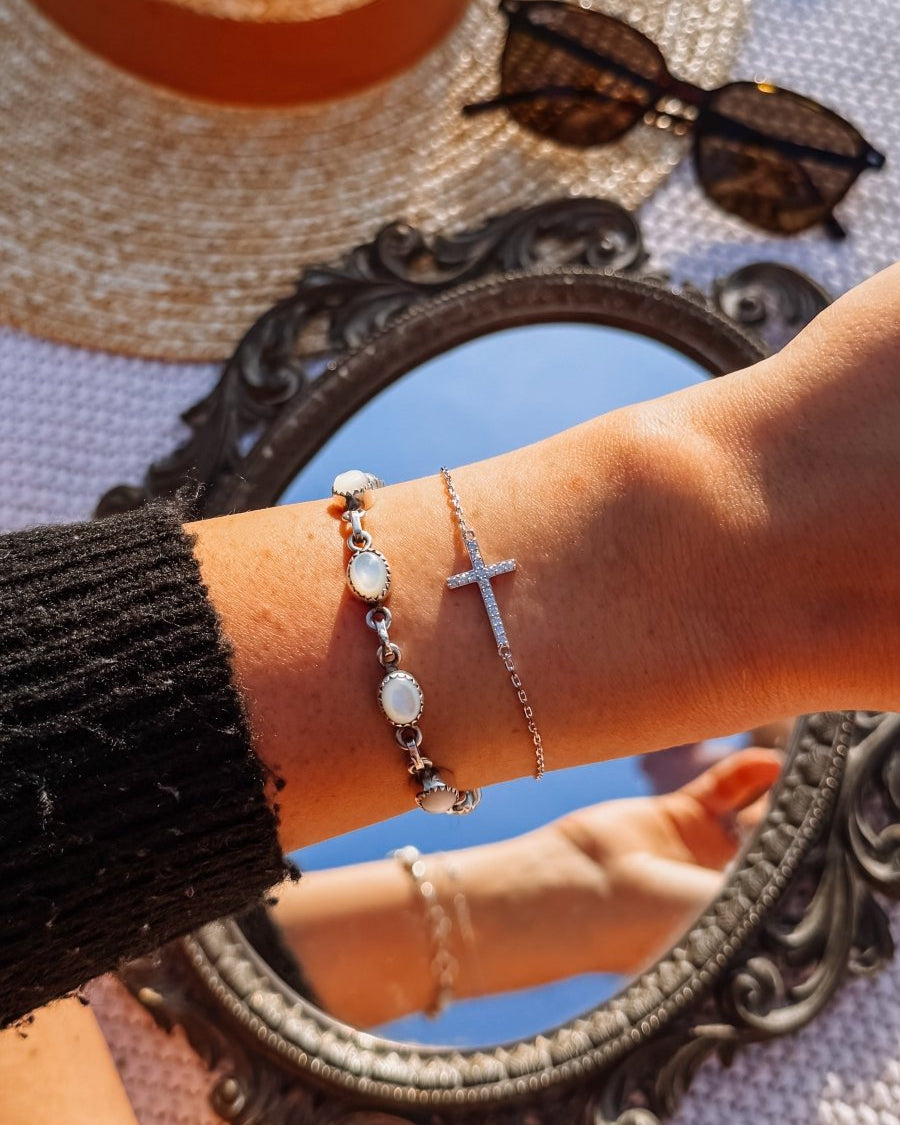 Fortine Cross Bracelet - Wooten's