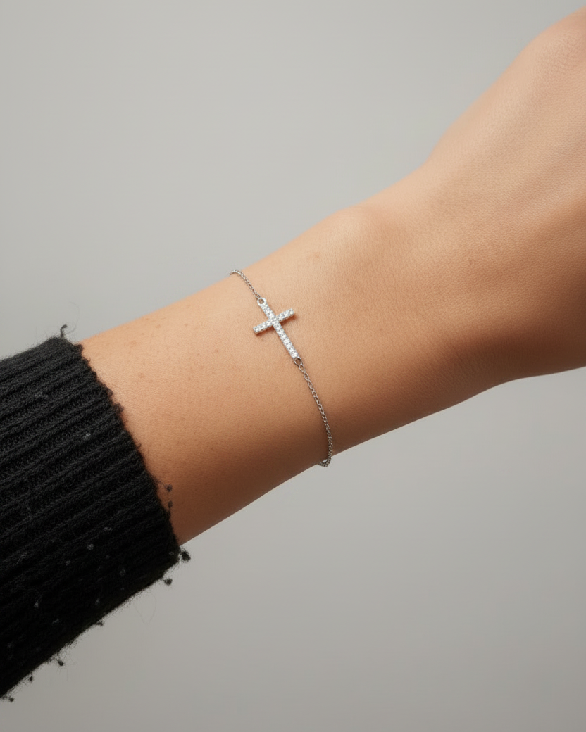 Fortine Cross Bracelet - Wooten's