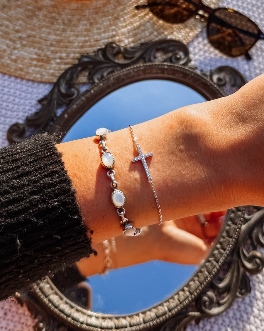 Fortine Cross Bracelet - Wooten's