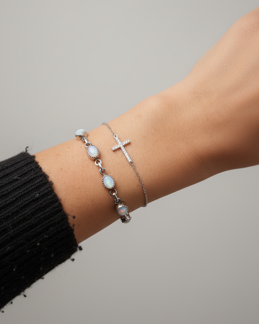 Fortine Cross Bracelet - Wooten's