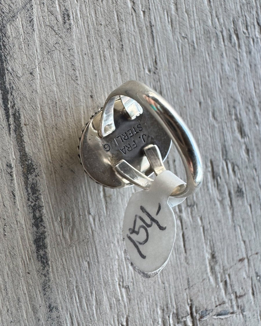 From Sea to Shining Sea Turquoise Ring - Horseshoe J & Co.