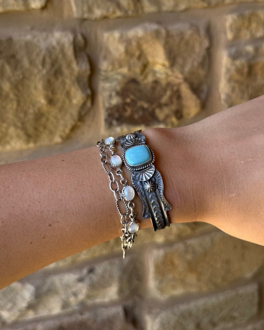 Fulshear Cuff Bracelet - Horseshoe J & Co.