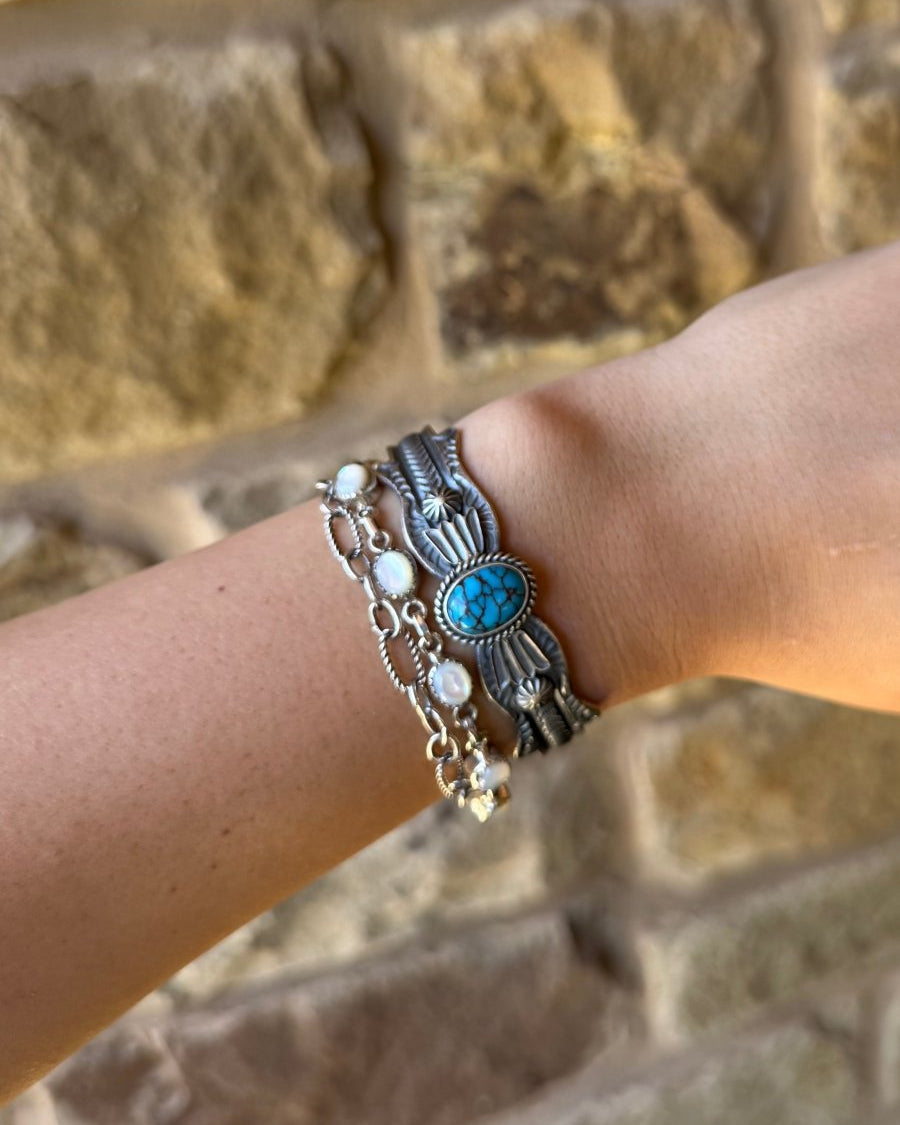 Fulshear Cuff Bracelet - Horseshoe J & Co.