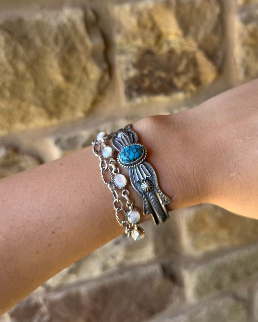 Fulshear Cuff Bracelet - Horseshoe J & Co.