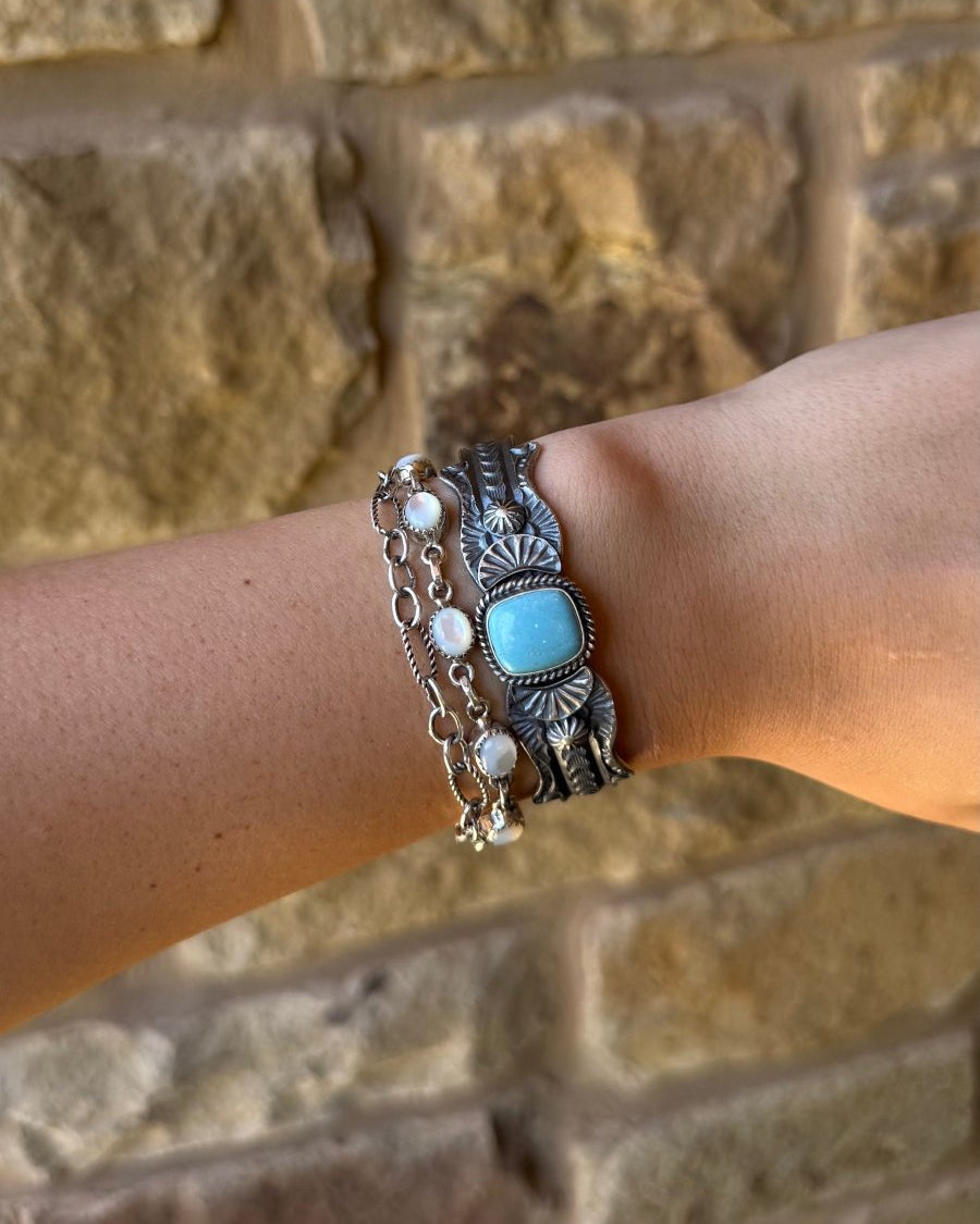 Fulshear Cuff Bracelet - Horseshoe J & Co.