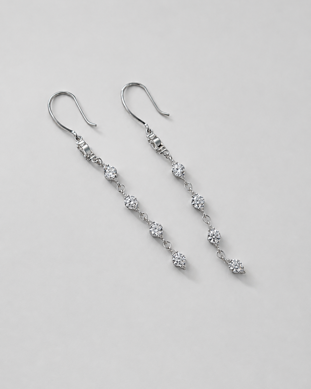 Geyser CZ Drop Earrings - Wooten's