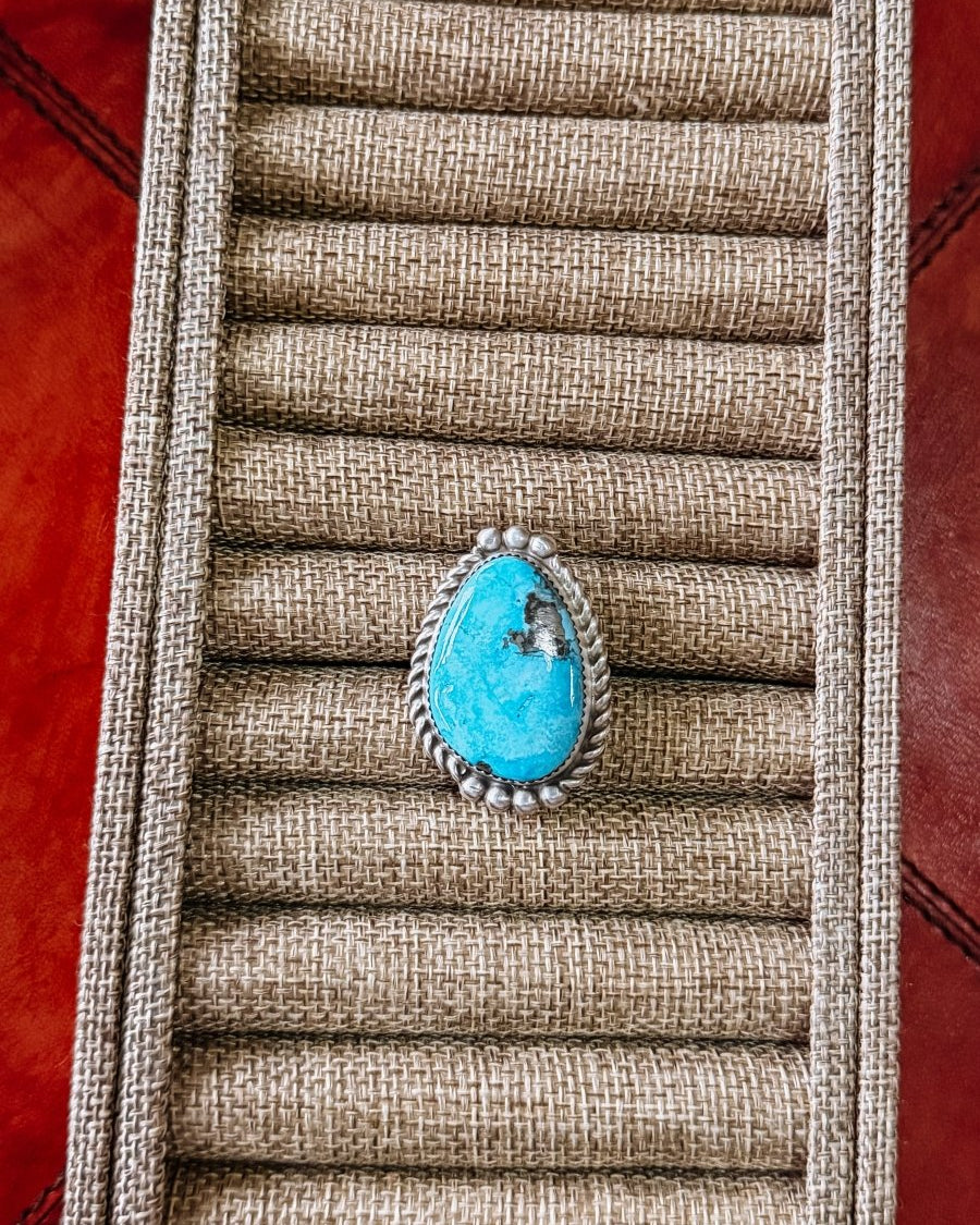 Hackberry Royston Turquoise Ring - 2 - Horseshoe J & Co.