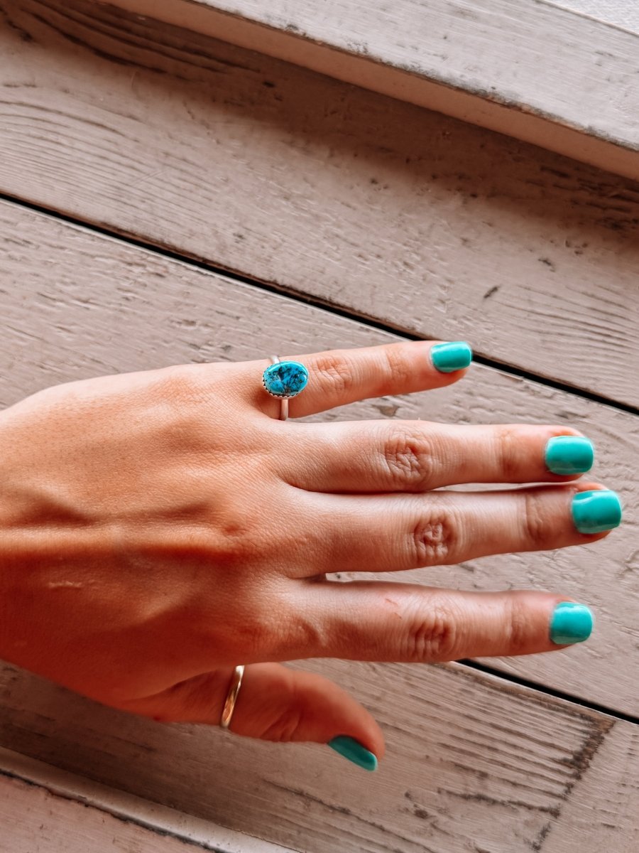 Harley Turquoise Ring - Wooten's
