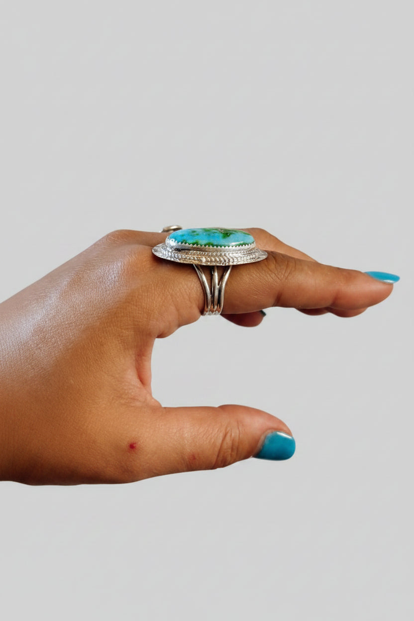 Harper Sierra Bella Turquoise Ring - ring - Wooten's